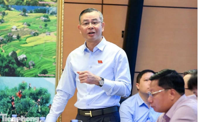 Bộ trưởng Tài chính Ngô Văn Tuấn. Ảnh: Như Ý.