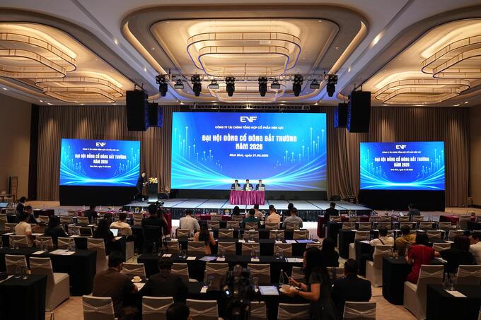 EVF tổ chức thành công Đại hội đồng cổ đông (ĐHĐCĐ) bất thường năm 2026.
