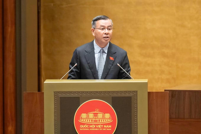 Bộ trưởng Bộ Tài chính Ngô Văn Tuấn.