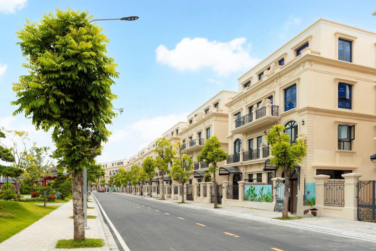Biệt thự Đảo Vua mang đến vẻ đẹp uy nghi, đậm chất quý tộc Á Đông (Nguồn ảnh: Vinhomes.)