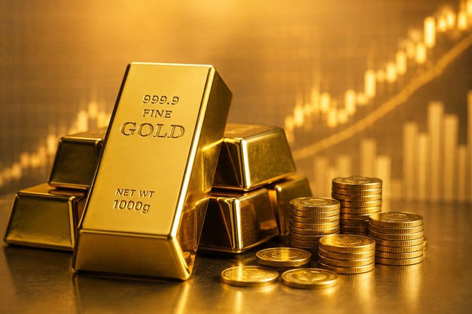 Vàng vượt 4.600 USD/ounce, đâu là mốc giá tiếp theo?.