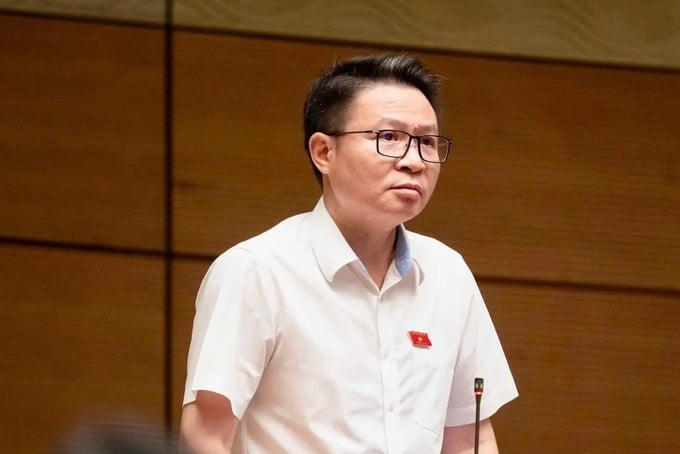 Giám đốc Công an tỉnh Phú Thọ Nguyễn Minh Tuấn. Ảnh: Cổng thông tin điện tử Quốc hội