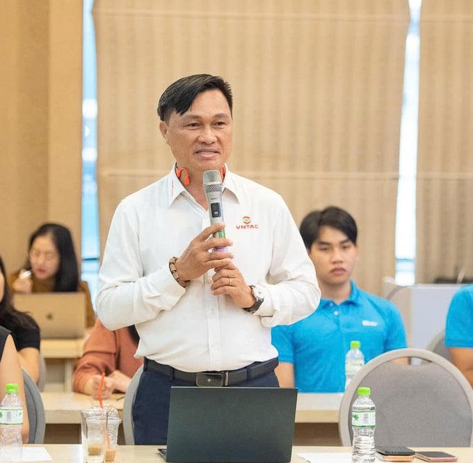 Ông Trần Văn Quân, Giám đốc Công ty TNHH Tư vấn Việt Nam Laws.