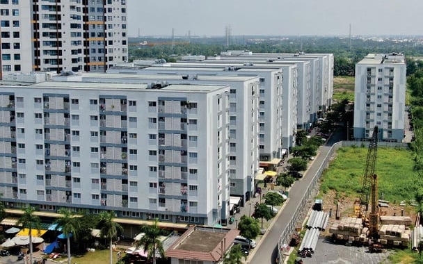 Về nhà ở xã hội, lũy kế đến nay, cả nước có 875 dự án đang triển khai với quy mô 771.971 căn.