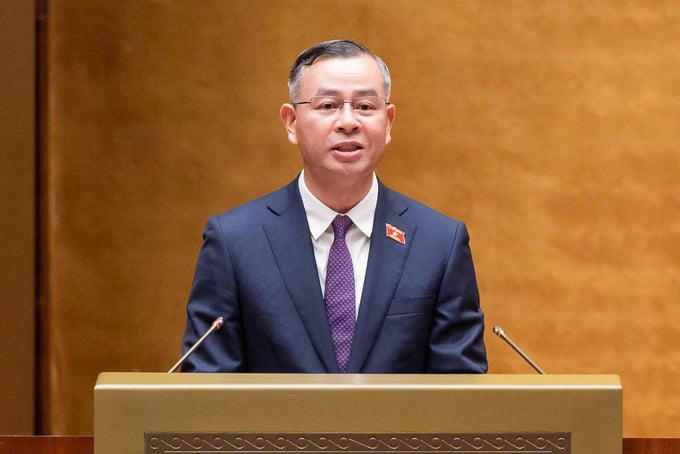 Bộ trưởng Ngô Văn Tuấn.