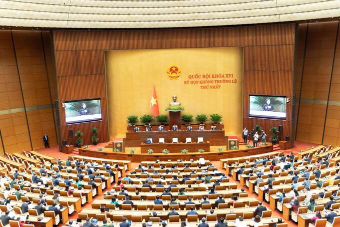 Với nghị quyết được Quốc hội thông qua, Việt Nam có thêm 2 tỉnh lên thành phố là Quảng Ninh và Bắc Ninh. Ảnh: QH