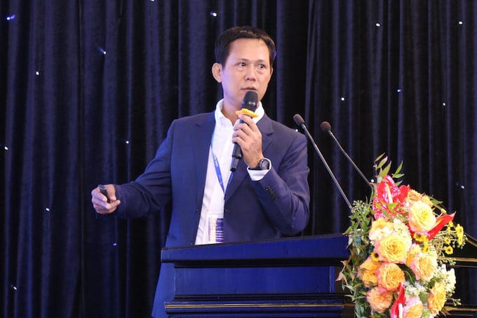 Ông Nguyễn Duy Hưng - Phó Chủ tịch Thường trực Hiệp hội Logistics Đồng Nai cho biết năng lực đầu tư công nghệ giữa các doanh nghiệp còn chênh lệch khá lớn.