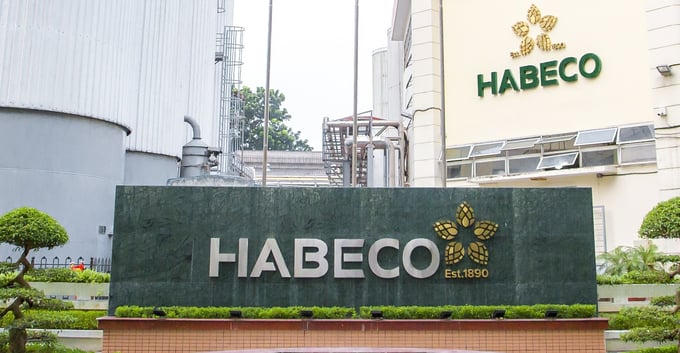 Hiện nay, Habeco có vốn điều lệ 2.318 tỷ đồng.