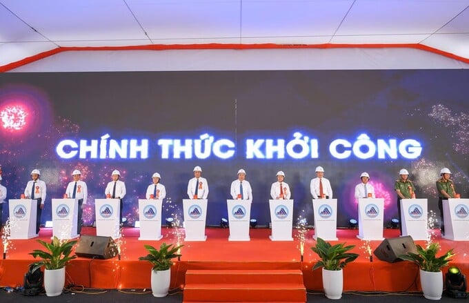 Đà Nẵng khởi công 2 dự án hạ tầng gần 4.300 tỷ đồng