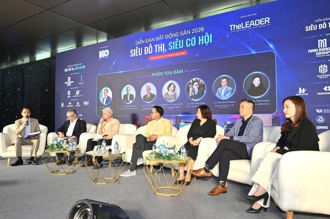 Các diễn giả tại Diễn đàn bất động sản 2026