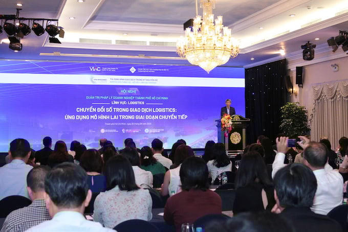 Các doanh nghiệp rất quan tâm đến vấn đề rủi ro pháp lý số hoá logistics.