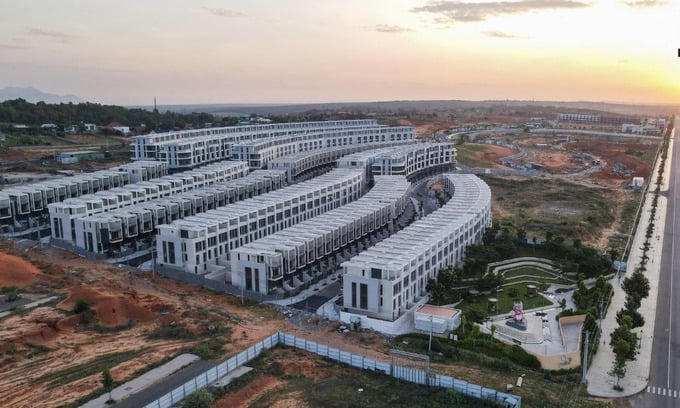 Dự án Summerland đang xin điều chỉnh quy hoạch đúng với phần diện tích trúng đấu giá