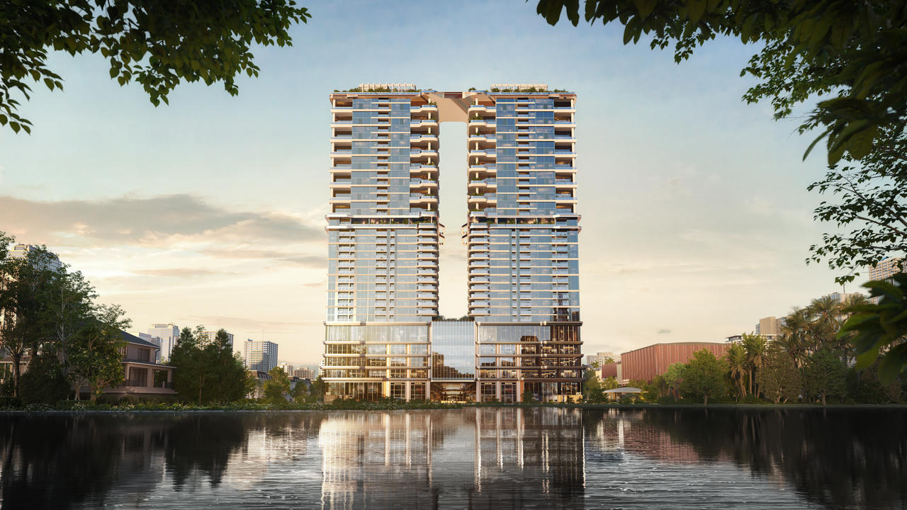 The Rey Edition - bộ sưu tập các căn duplex từ tầng 20 - 35 tại dự án Rivea Residences. (Ảnh phối cảnh dự án)