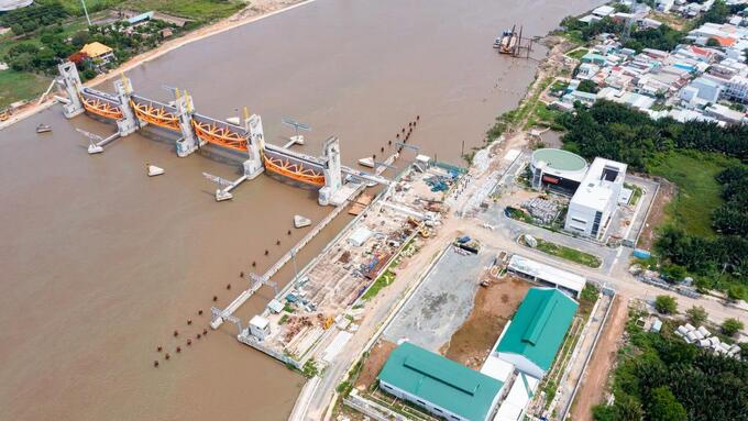 Tp.HCM dùng 2 khu đất 3,23ha để thanh toán dự án chống ngập 10.000 tỷ.