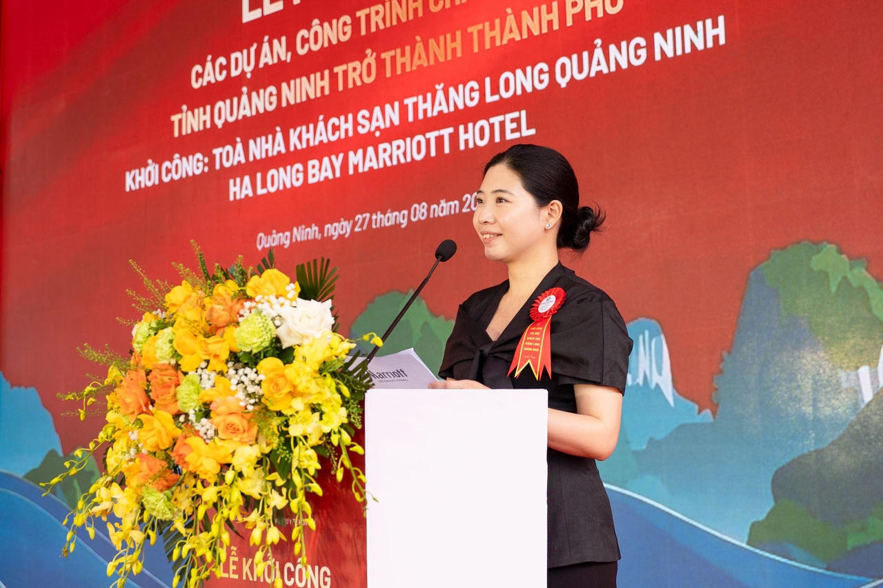 Chủ đầu tư hợp tác cùng Marriott International, thiết kế và xây dựng dự án theo tiêu chuẩn khách sạn 5 sao của Marriott.