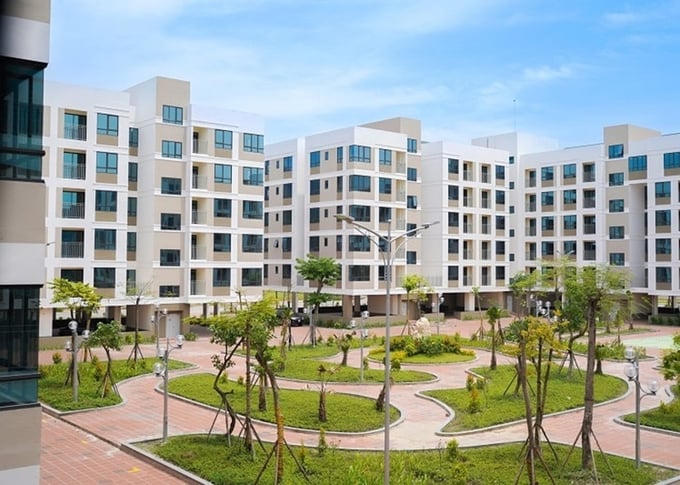 Hà Nội giao hơn 3,4 ha đất làm dự án nhà ở cho cán bộ, chiến sĩ công an. (Ảnh minh họa)