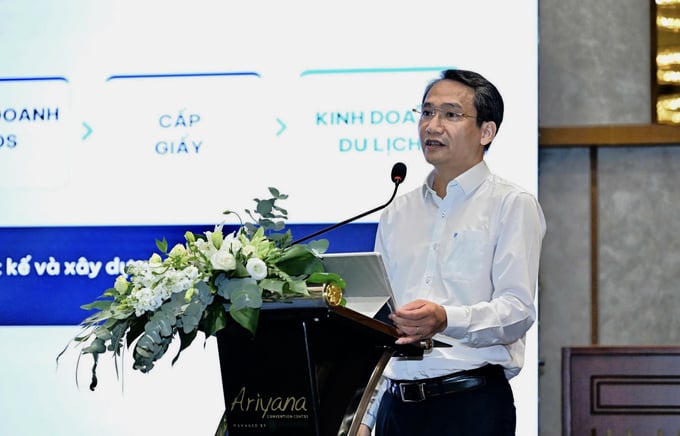 Ông Vương Duy Dũng, Phó cục trưởng Cục Quản lý nhà và thị trường bất động sản (Bộ Xây dựng).