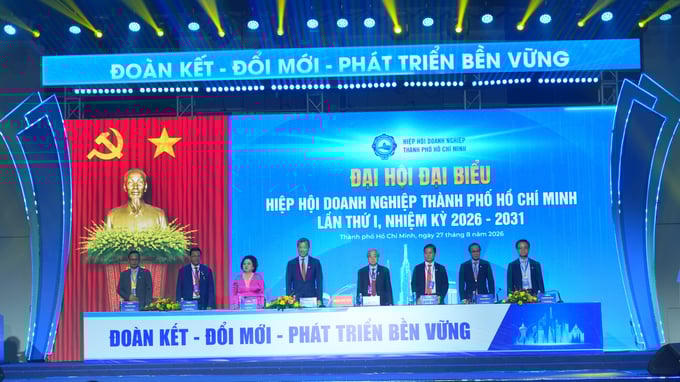 Hiệp hội Doanh nghiệp TP.HCM đổi tên thành Liên đoàn Doanh nghiệp TP.HCM.