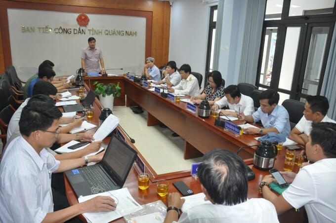 Chính quyền nhiều lần tiếp dân liên quan đến các dự án của công ty này