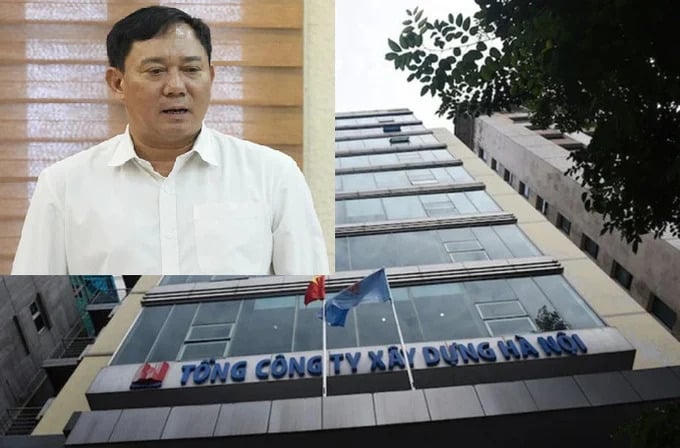 Chủ tịch HĐQT và Phó tổng giám đốc Tổng công ty Xây dựng Hà Nội - CTCP bị khai trừ ra khỏi Đảng.