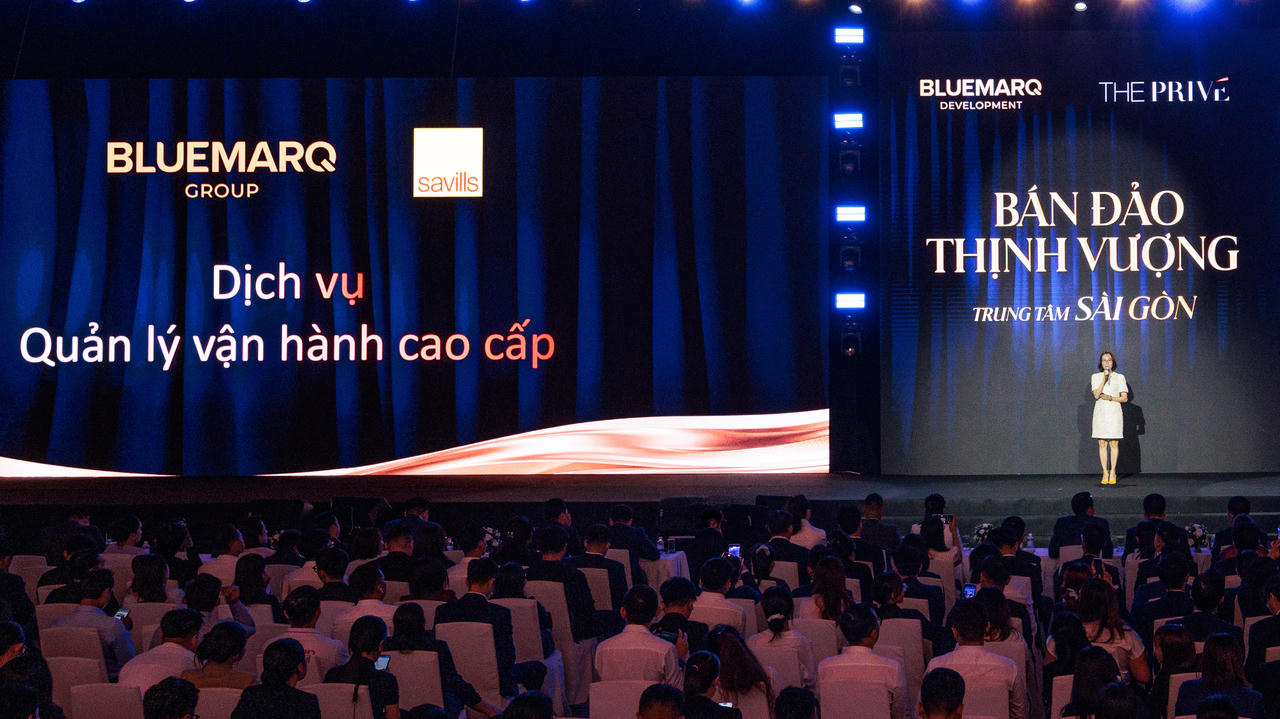 The Privé giới thiệu định vị "bán đảo thịnh vượng"