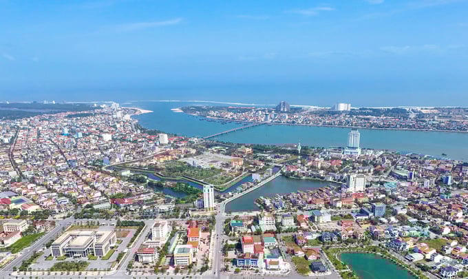 Góc nhìn phương Đồng Hới, tỉnh Quảng Trị