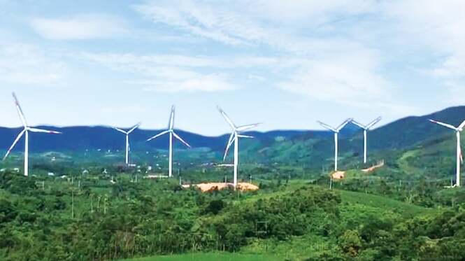 Các dự án điện gió ở Quảng Trị đã và đang mang lại những hiệu quả kinh tế khả quan