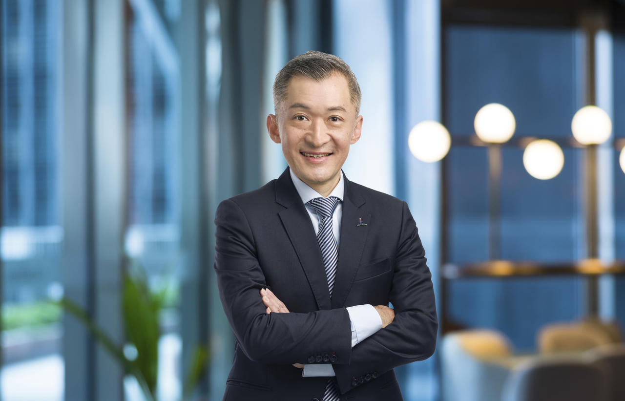 Ông Tan Tze Wooi, Tổng Giám đốc CapitaLand Development (Việt Nam), khẳng định cam kết của CLD trong việc kiến tạo những không gian sống chất lượng và cộng đồng bền vững tại Việt Nam