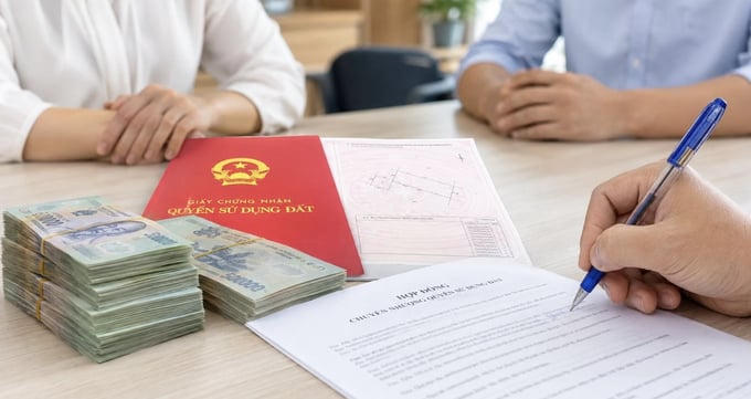 Mua bán bất động sản: Có thể bị phạt đến 300 triệu đồng nếu thanh toán tiền mặt.