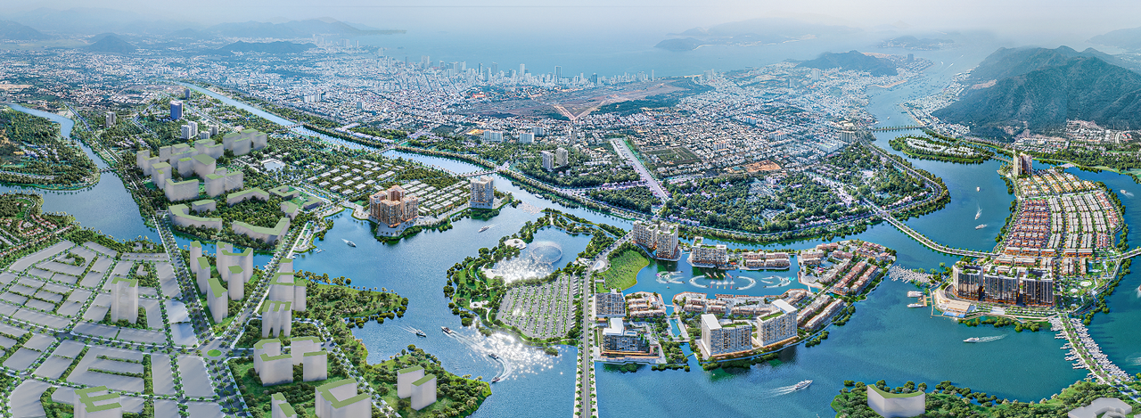 Sun Group phát triển đại đô thị Charmora City quy mô 227 ha tại Nam Nha Trang.