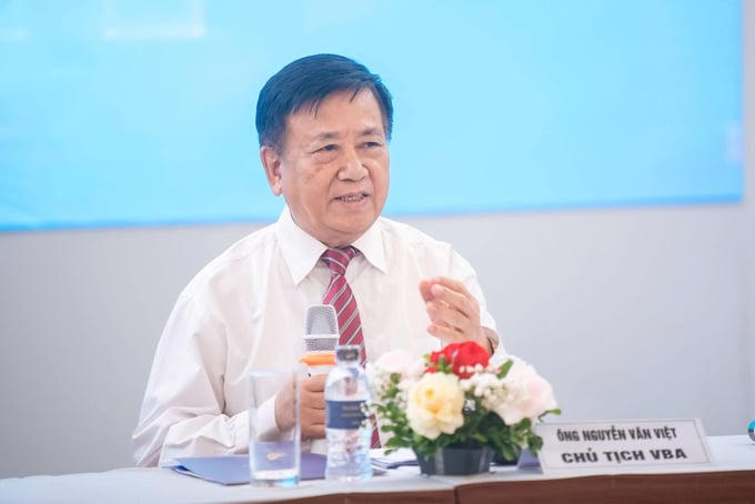 PGS.TS Nguyễn Văn Việt: “Minh bạch thông tin và đồng hành cùng các mục tiêu quốc gia không chỉ là trách nhiệm, mà là cách để nâng cao năng lực cạnh tranh của chính mình”.