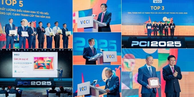 VCCI công bố Báo cáo Kinh tế tư nhân Việt Nam và Chỉ số Năng lực cạnh tranh cấp tỉnh (PCI) năm 2025