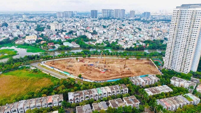 Chủ đầu tư dự án Palm City bất ngờ tăng vốn thêm 3.000 tỷ đồng