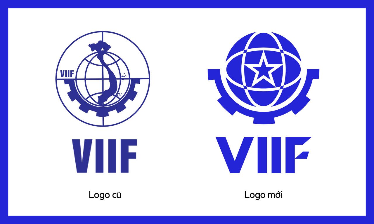 VIIF chính thức thay đổi logo mới, hướng tới chuẩn mực triển lãm quốc tế.