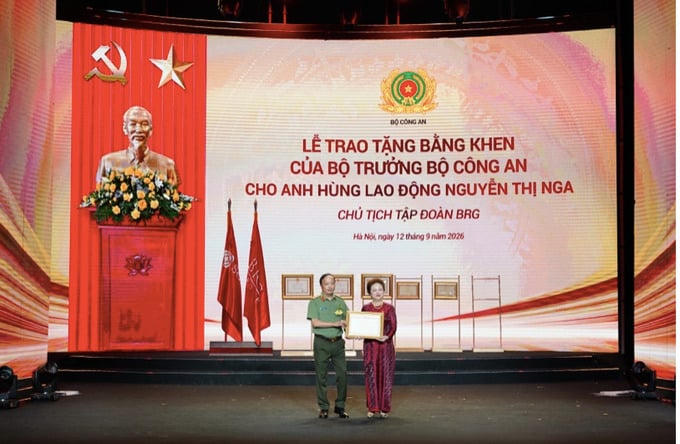 Chủ tịch Quốc hội Trần Thanh Mẫn phát biểu chỉ đạo tại buổi lễ.
