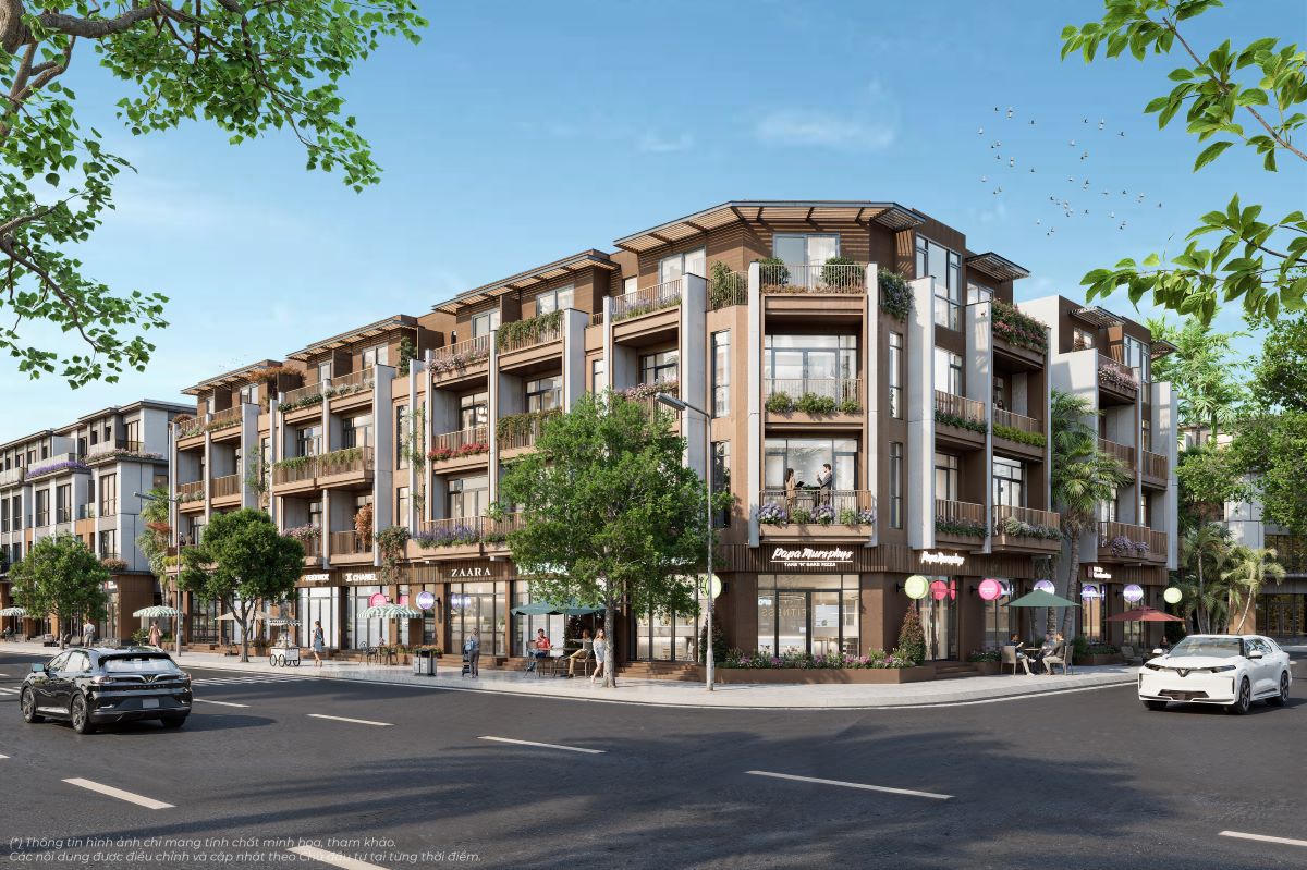 Địa chỉ mặt phố mở thêm khả năng kết hợp tổ ấm với những dự định nghề nghiệp của chủ nhân.