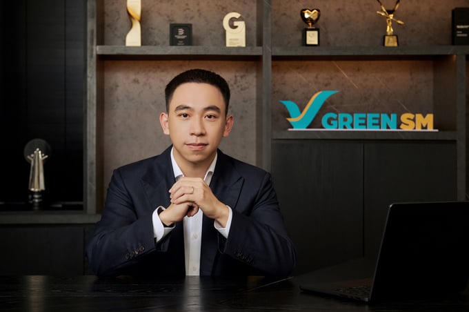 Ông Phạm Nhật Minh Hoàng trở thành Tổng giám đốc GSM toàn cầu kiêm Tổng giám đốc GSM Việt Nam (Ảnh: Vingroup).