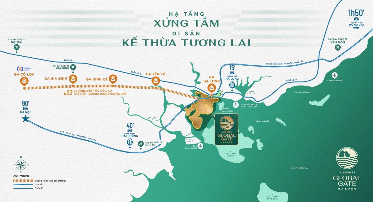 Kết nối đường sắt tốc độ cao mở thêm lựa chọn tổ chức công việc và đời sống giữa hai địa phương.