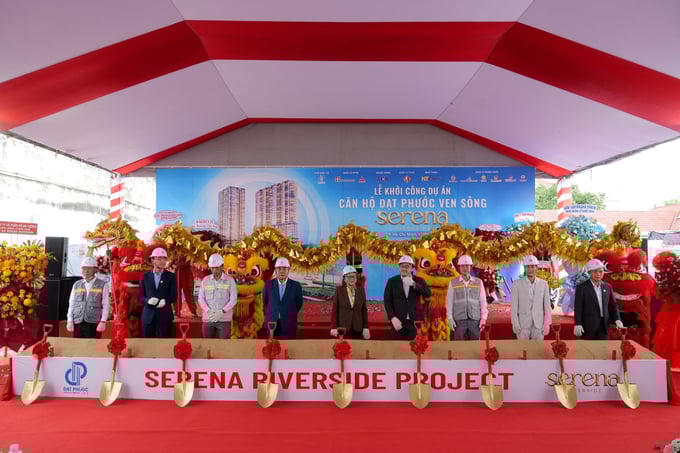 Đạt Phước tổ chức lễ khởi công dự án Serena Riverside vào 13/9/2026.