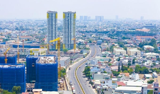 Tập đoàn Bcons đang triển khai nhiều dự án nhà ở tại TP.HCM.