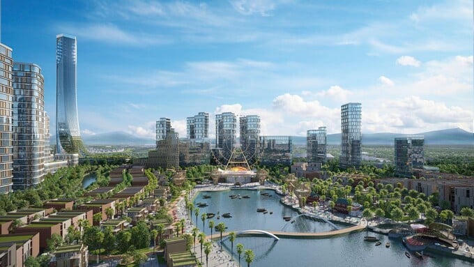 Phối cảnh dự án Danang Downtown.