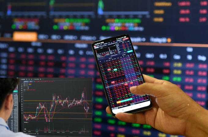VN-Index giằng co quanh 1.810 điểm, dòng tiền phân hóa mạnh.