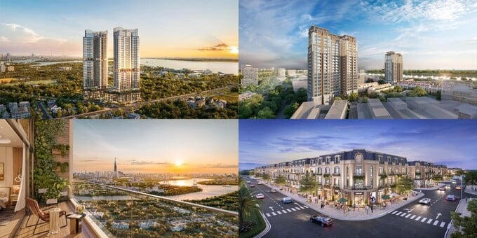 Phối cảnh dự án Vlasta Premier - Phú Thuận.