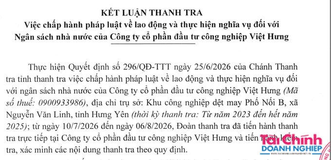 Công ty Việt Hưng còn tồn tại nhiều sai sót trong hạch toán chi phí.