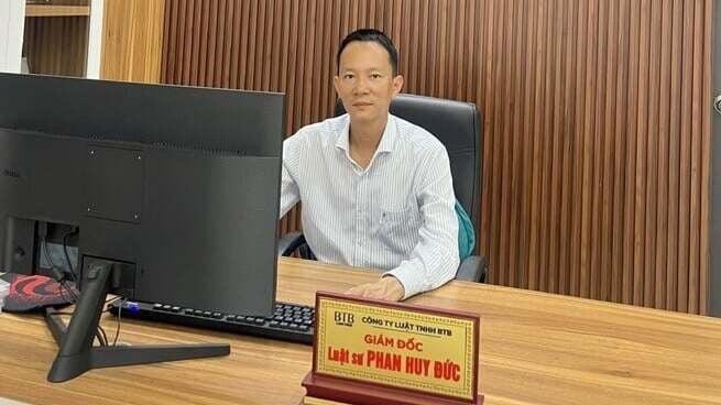 Luật sư Phan Huy Đức, Giám đốc Công ty Luật TNHH BTB.