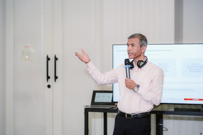 Ông Rajesh Achanta, Cựu Phó Chủ tịch Chuỗi cung ứng P&G APAC.