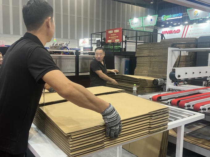 Việc thay đổi công nghệ không chỉ từ yêu cầu bảo vệ môi trường.