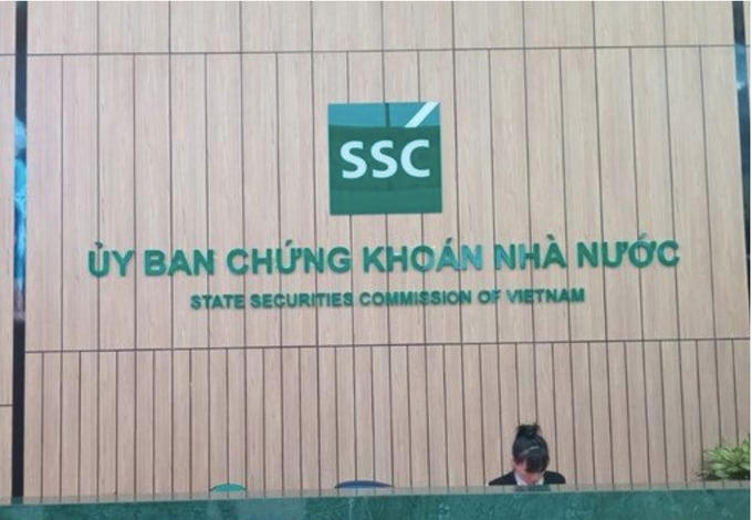 Trụ sở Ủy ban Chứng khoán Nhà nước. Ảnh: Trà My.