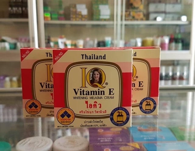 Kem thoa mặt IQ