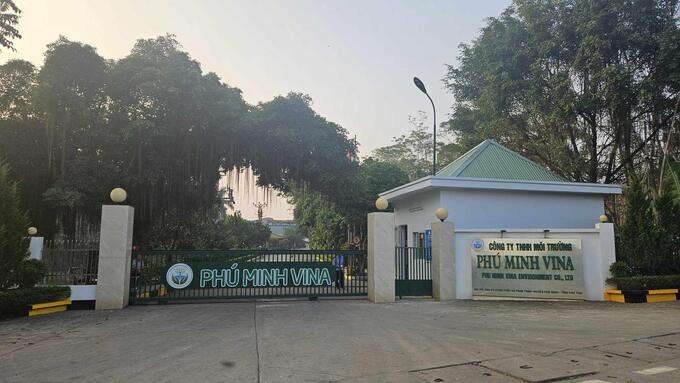 Chuyển Bộ Công an hồ sơ 4 nhóm hành vi có dấu hiệu hình sự tại Công ty Phú Minh Vina.